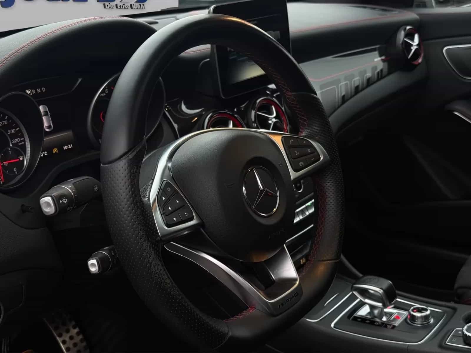 Mercedes-Benz CLA-Class 45 AMG 04/2017-photo-17