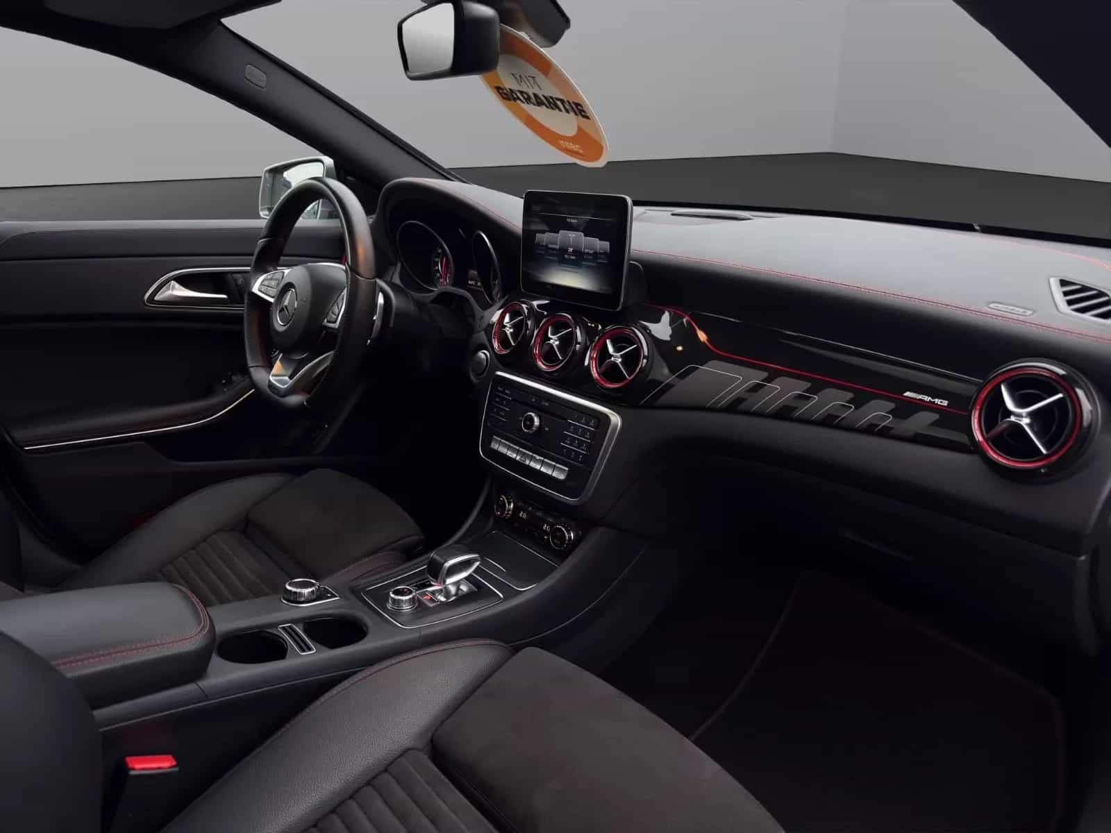 Mercedes-Benz CLA-Class 45 AMG 04/2017-photo-18