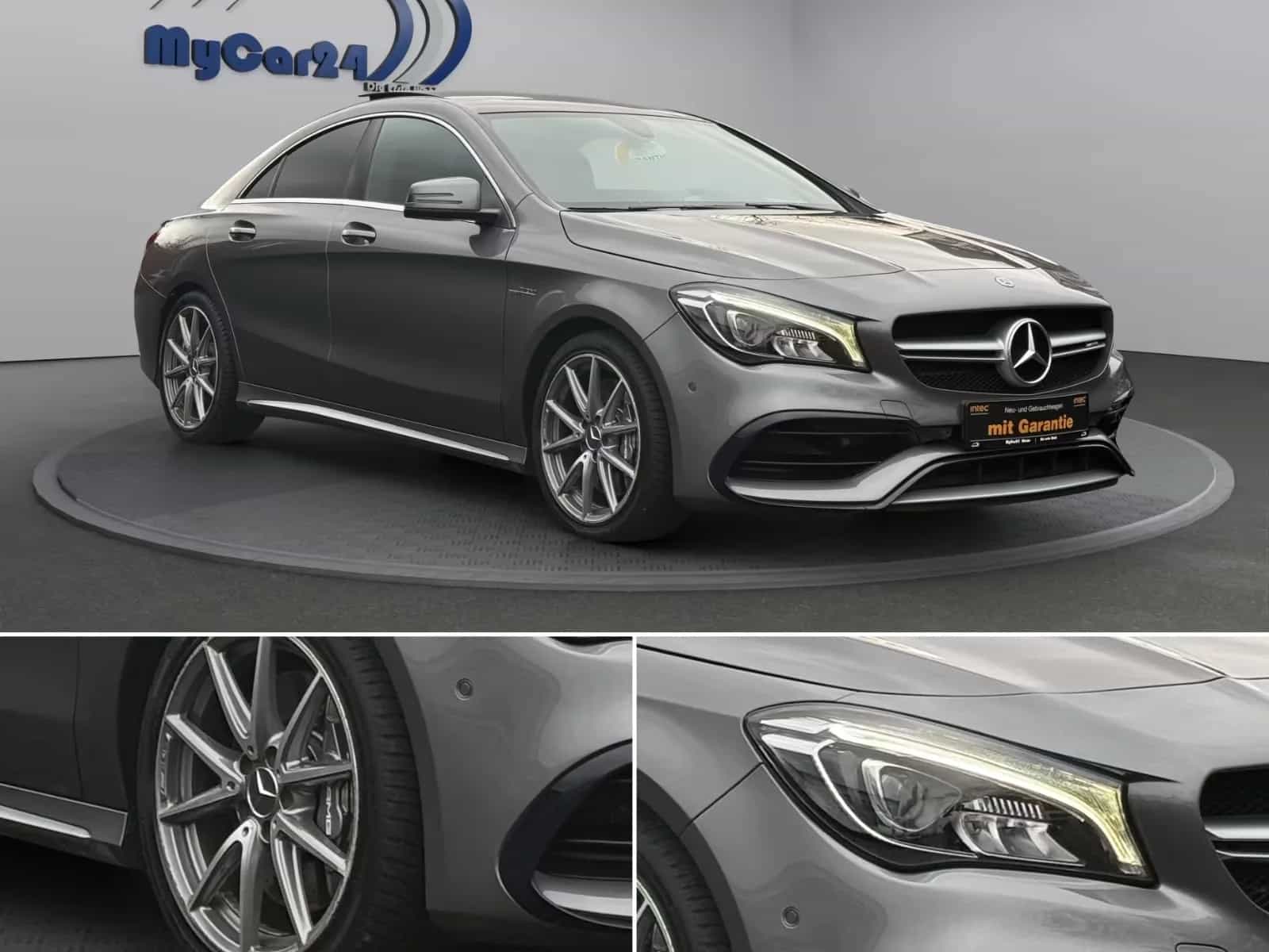Mercedes-Benz CLA-Class 45 AMG 04/2017-photo-2
