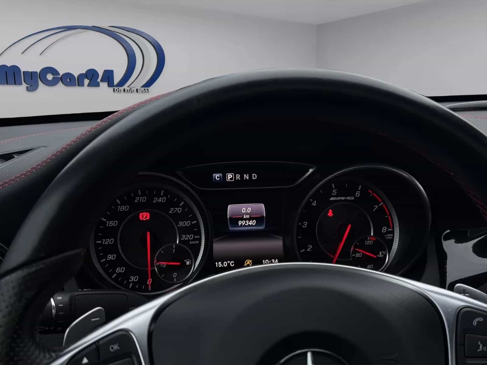 Mercedes-Benz CLA-Class 45 AMG 04/2017-photo-20