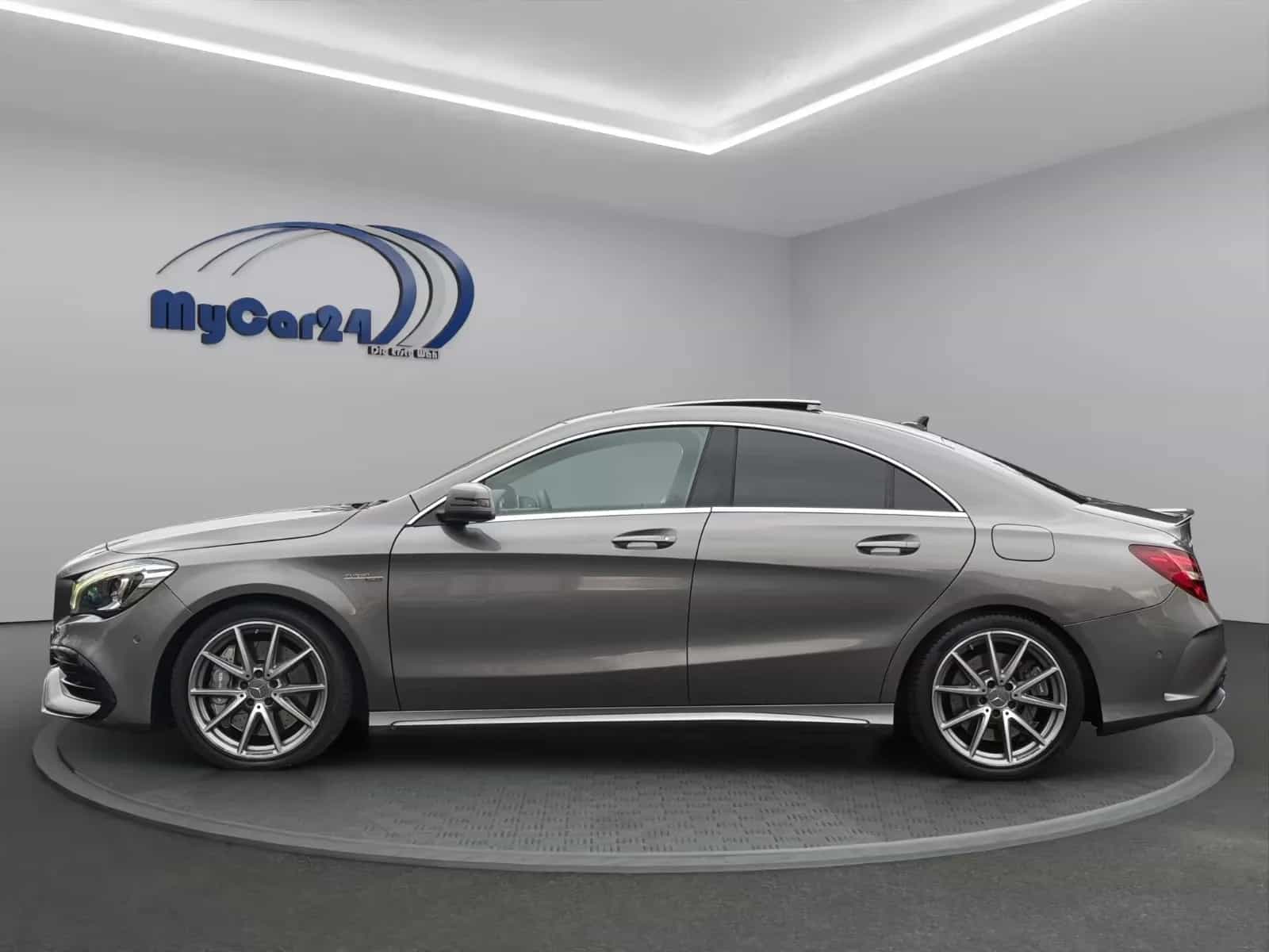Mercedes-Benz CLA-Class 45 AMG 04/2017-photo-9