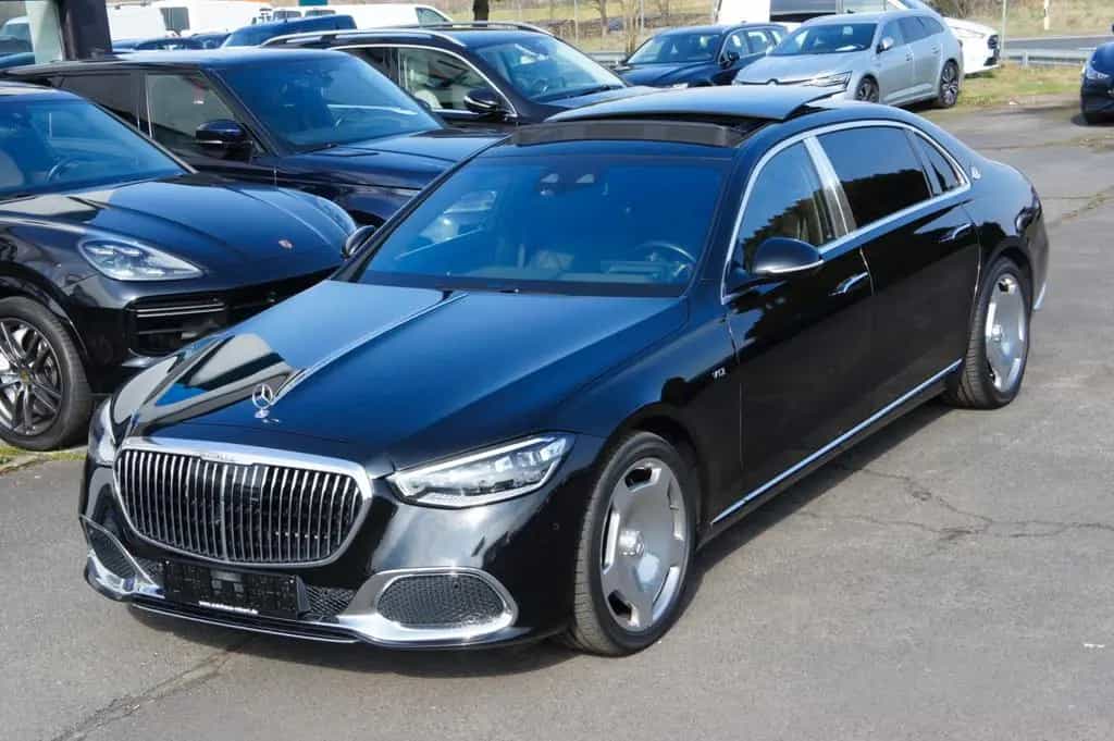 Maybach S 680 L 4M HIGHEND*NP298.985,-€ CHAFFEUR*12 ZYL 12/2021-photo-0
