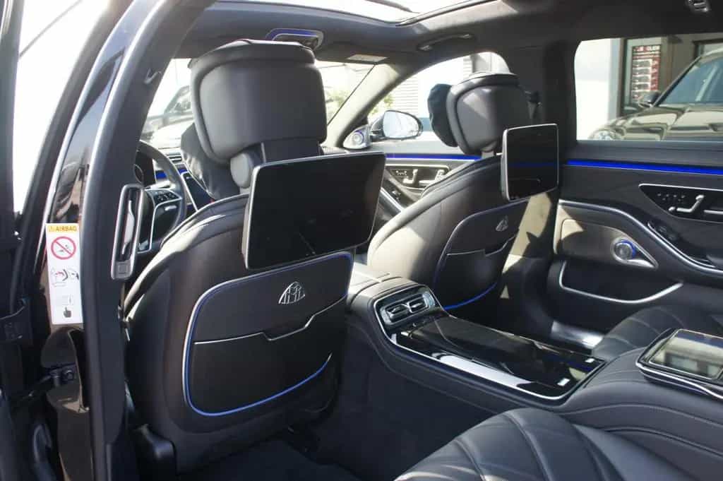 Maybach S 680 L 4M HIGHEND*NP298.985,-€ CHAFFEUR*12 ZYL 12/2021-photo-2