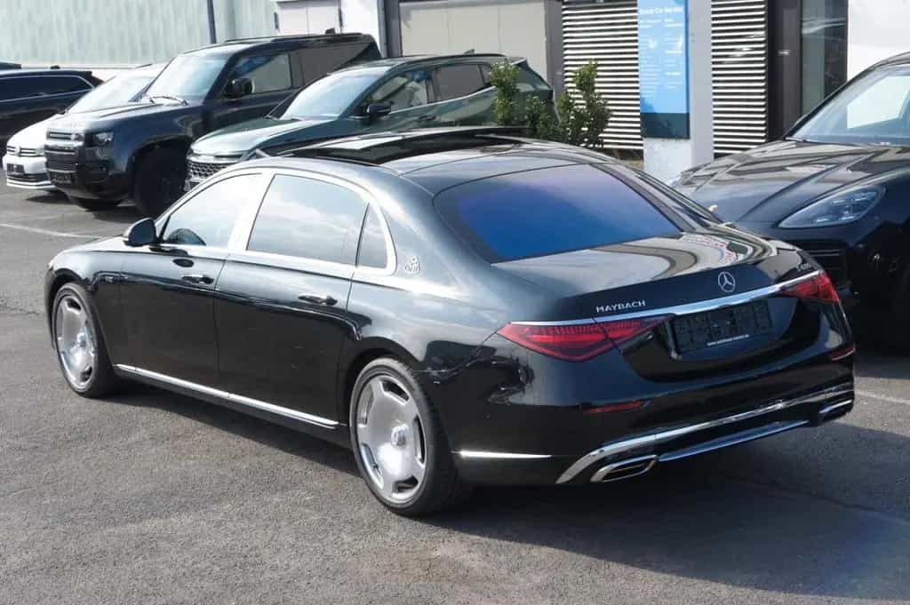 Maybach S 680 L 4M HIGHEND*NP298.985,-€ CHAFFEUR*12 ZYL 12/2021-photo-4