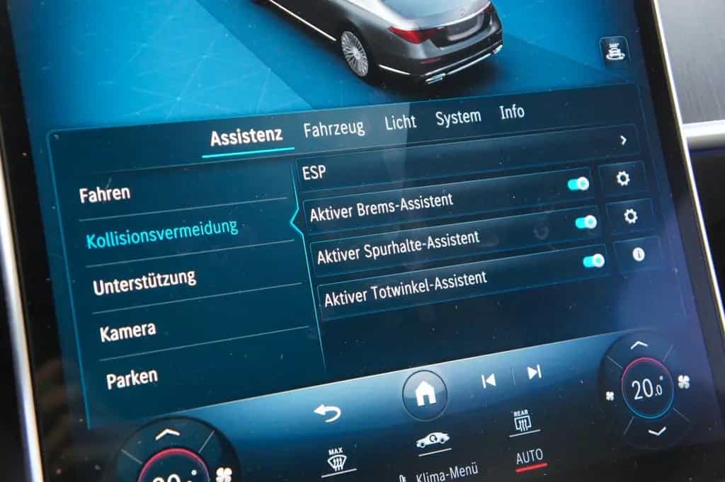 Maybach S 680 L 4M HIGHEND*NP298.985,-€ CHAFFEUR*12 ZYL 12/2021-photo-42