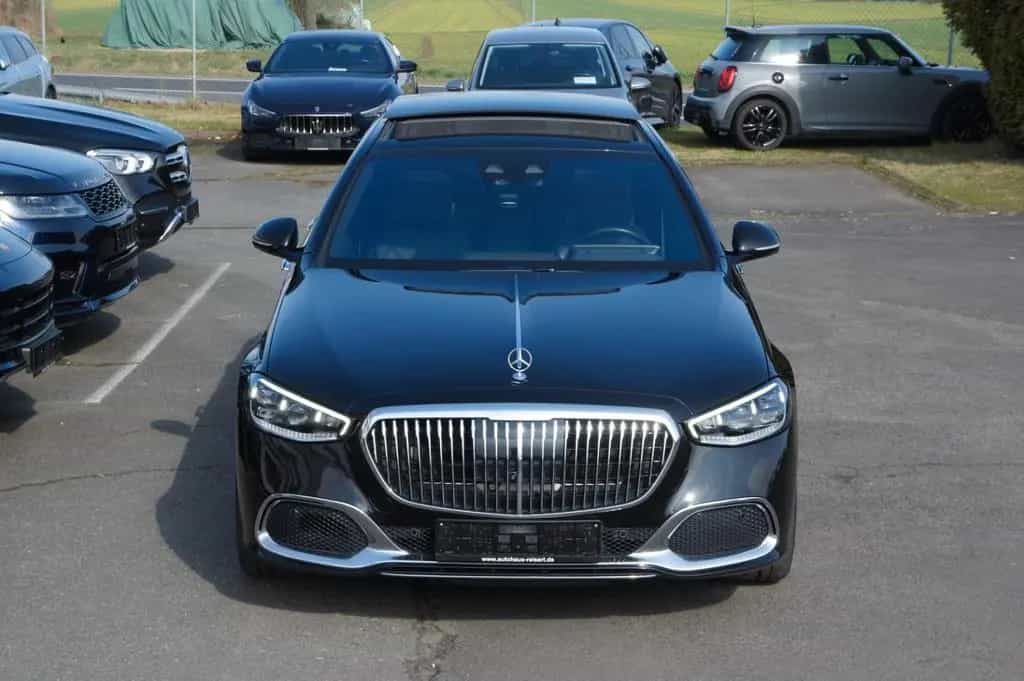 Maybach S 680 L 4M HIGHEND*NP298.985,-€ CHAFFEUR*12 ZYL 12/2021-photo-5