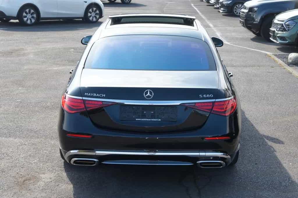 Maybach S 680 L 4M HIGHEND*NP298.985,-€ CHAFFEUR*12 ZYL 12/2021-photo-6