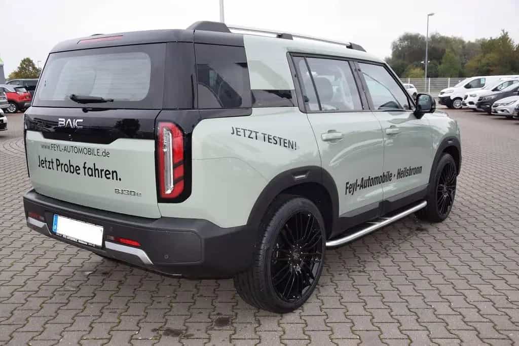 BAIC BJ30 4WD HEV 1.5 Turbo Hybrid, 21 Zoll Giacuzzo 01/2025-photo-0