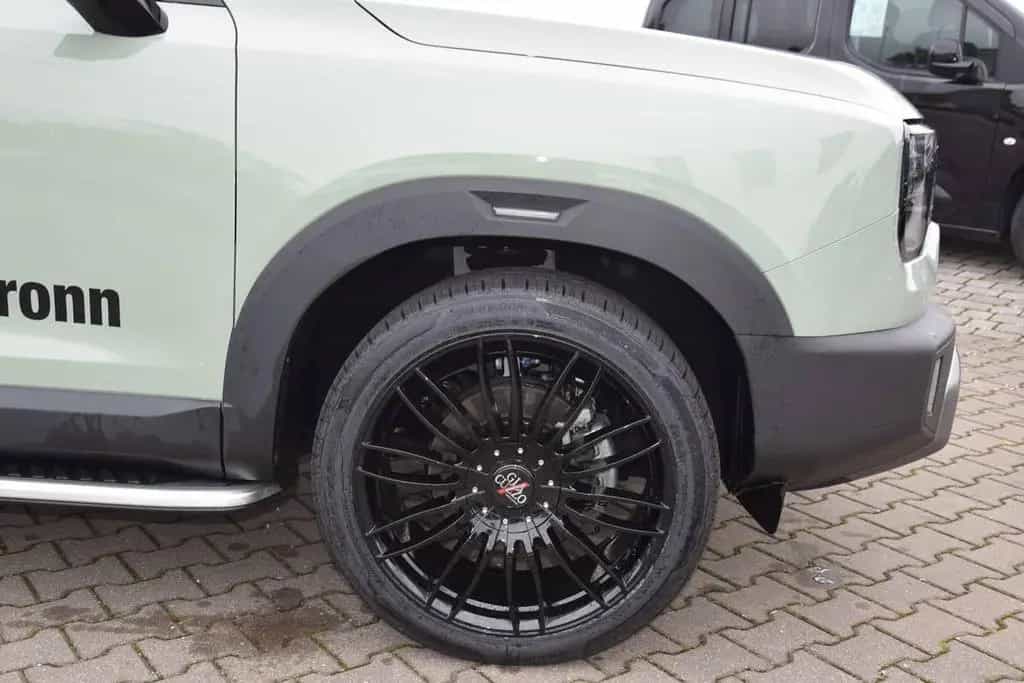 BAIC BJ30 4WD HEV 1.5 Turbo Hybrid, 21 Zoll Giacuzzo 01/2025-photo-1