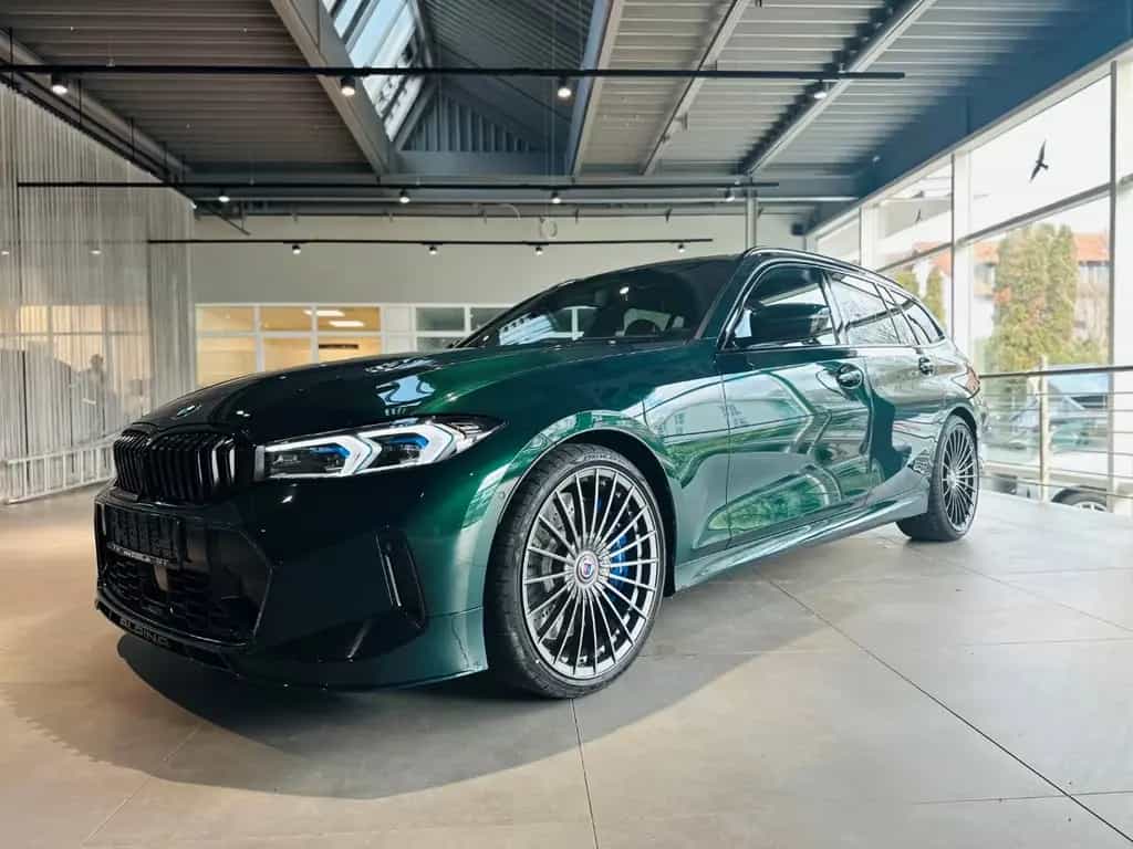 ALPINA D3 S ALPINA GRÜN II ALLRAD. AHK. STANDHEIZUNG.++ null-photo-0
