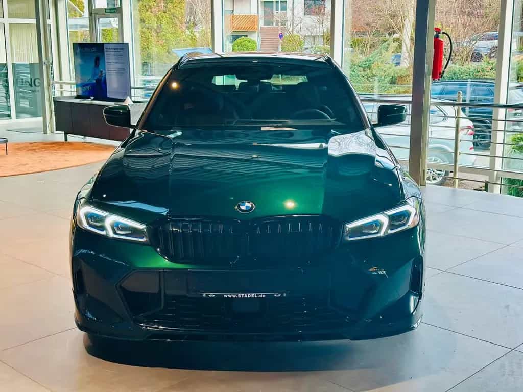 ALPINA D3 S ALPINA GRÜN II ALLRAD. AHK. STANDHEIZUNG.++ null-photo-1