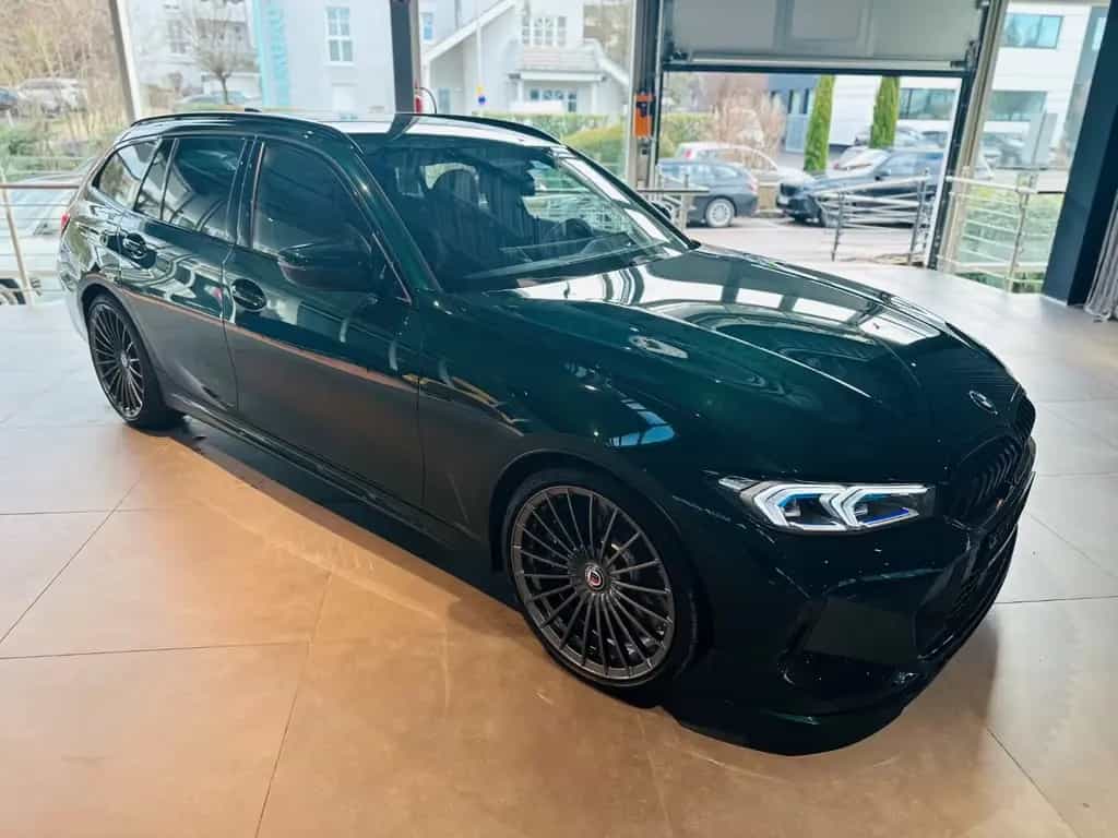 ALPINA D3 S ALPINA GRÜN II ALLRAD. AHK. STANDHEIZUNG.++ null-photo-2
