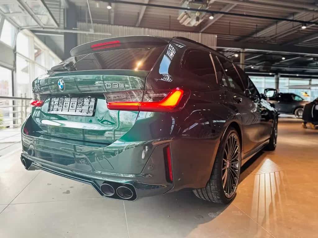 ALPINA D3 S ALPINA GRÜN II ALLRAD. AHK. STANDHEIZUNG.++ null-photo-3