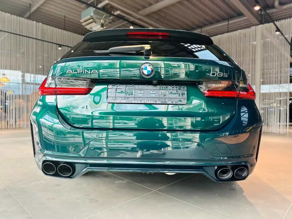ALPINA D3 S ALPINA GRÜN II ALLRAD. AHK. STANDHEIZUNG.++ null-photo-4