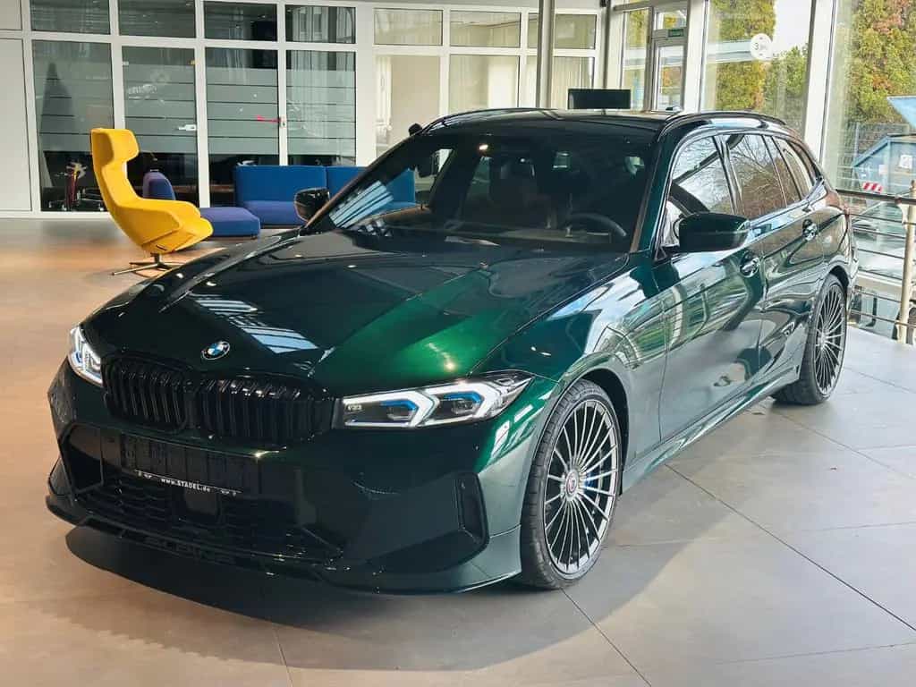 ALPINA D3 S ALPINA GRÜN II ALLRAD. AHK. STANDHEIZUNG.++ null-photo-6