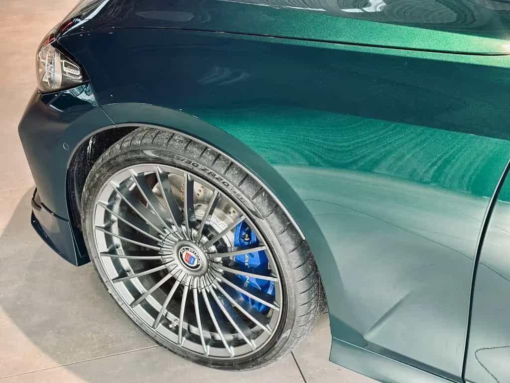 ALPINA D3 S ALPINA GRÜN II ALLRAD. AHK. STANDHEIZUNG.++ null-photo-7