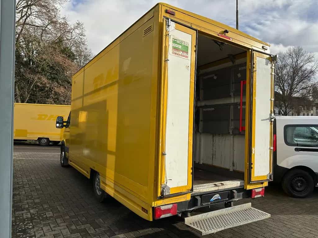 Iveco Daily T* Transporter*Postkoffer*NEU*2 Sitze 11/2013-photo-13