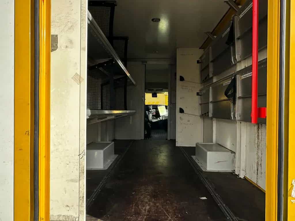 Iveco Daily T* Transporter*Postkoffer*NEU*2 Sitze 11/2013-photo-14