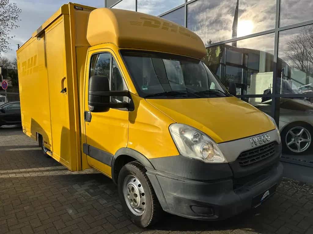 Iveco Daily T* Transporter*Postkoffer*NEU*2 Sitze 11/2013-photo-5
