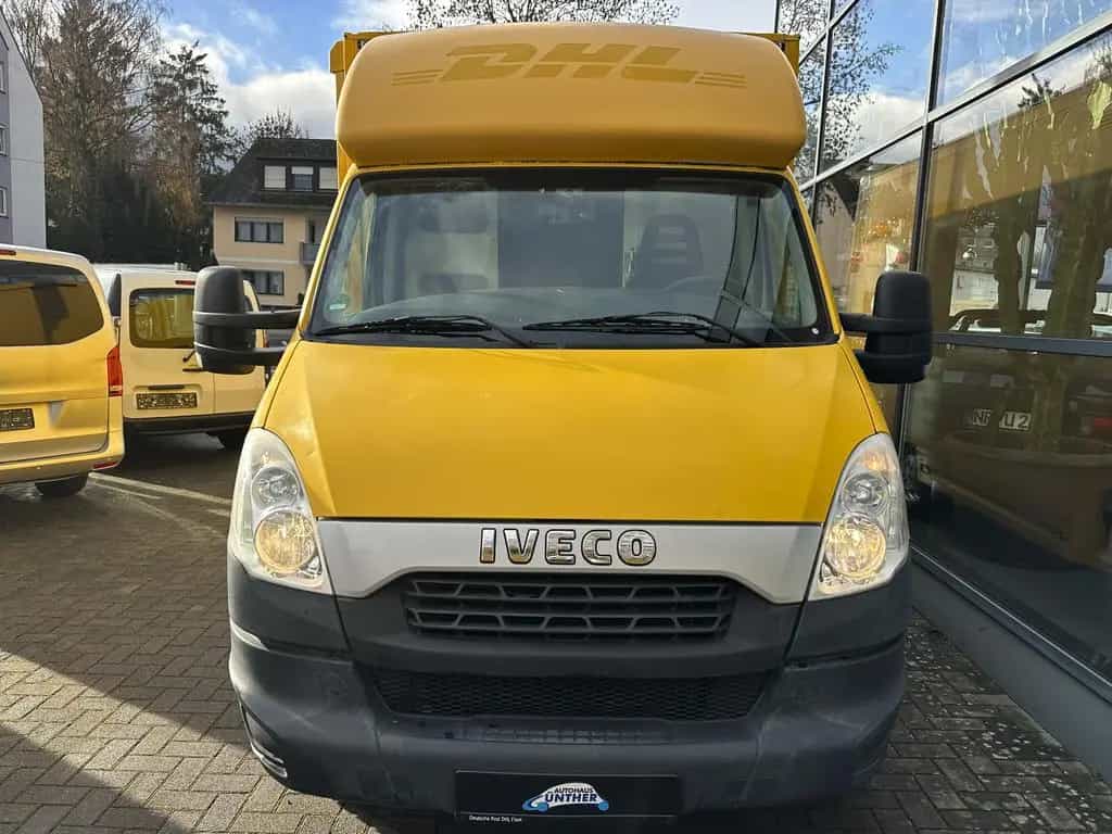 Iveco Daily T* Transporter*Postkoffer*NEU*2 Sitze 11/2013-photo-6