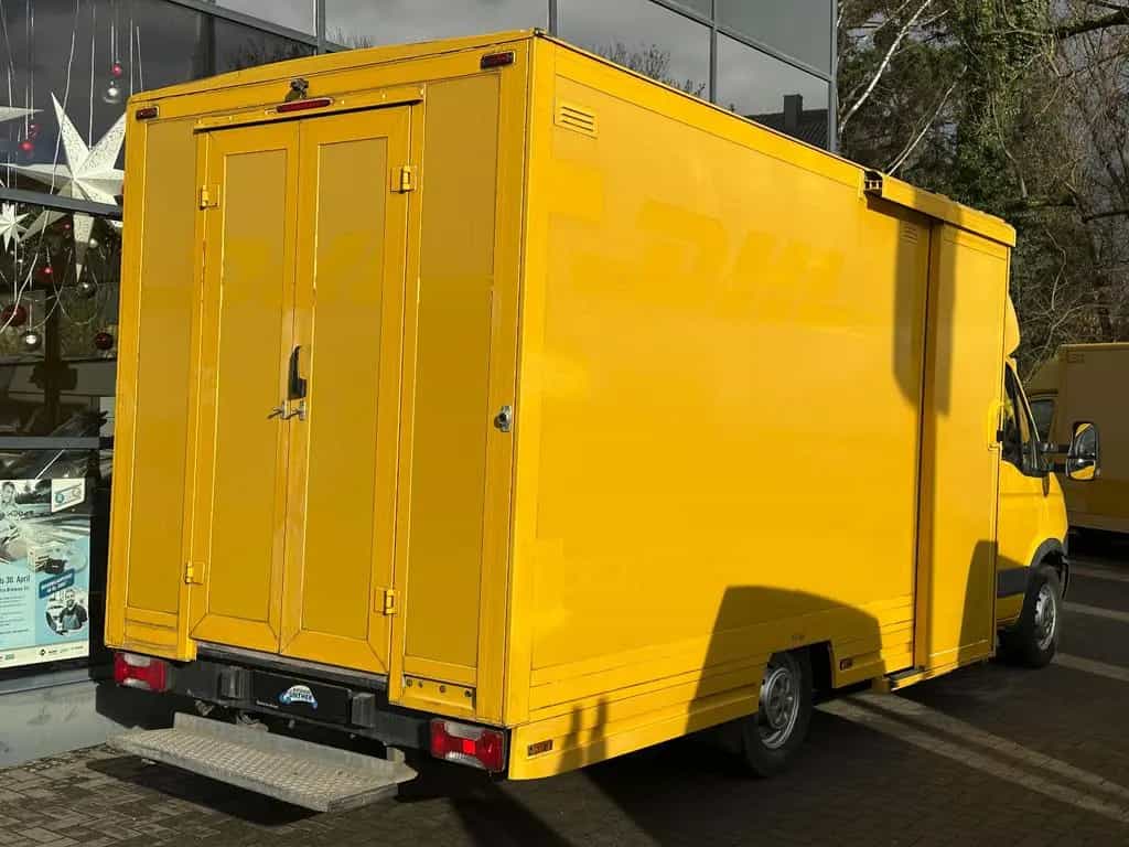 Iveco Daily T* Transporter*Postkoffer*NEU*2 Sitze 11/2013-photo-7