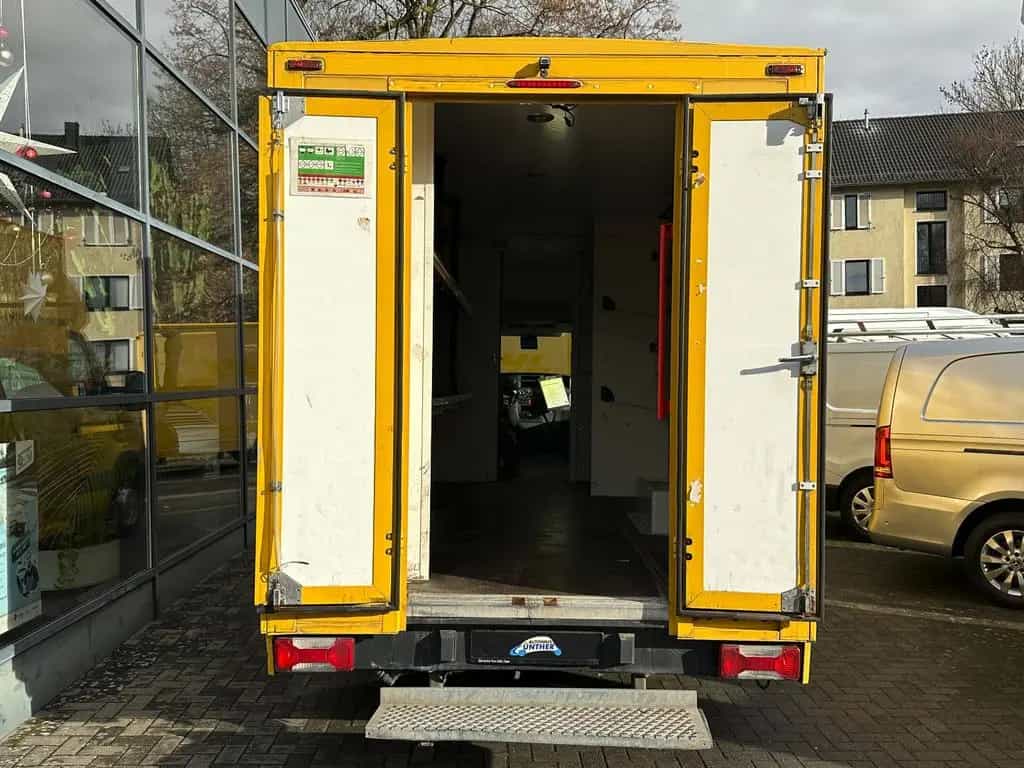 Iveco Daily T* Transporter*Postkoffer*NEU*2 Sitze 11/2013-photo-8