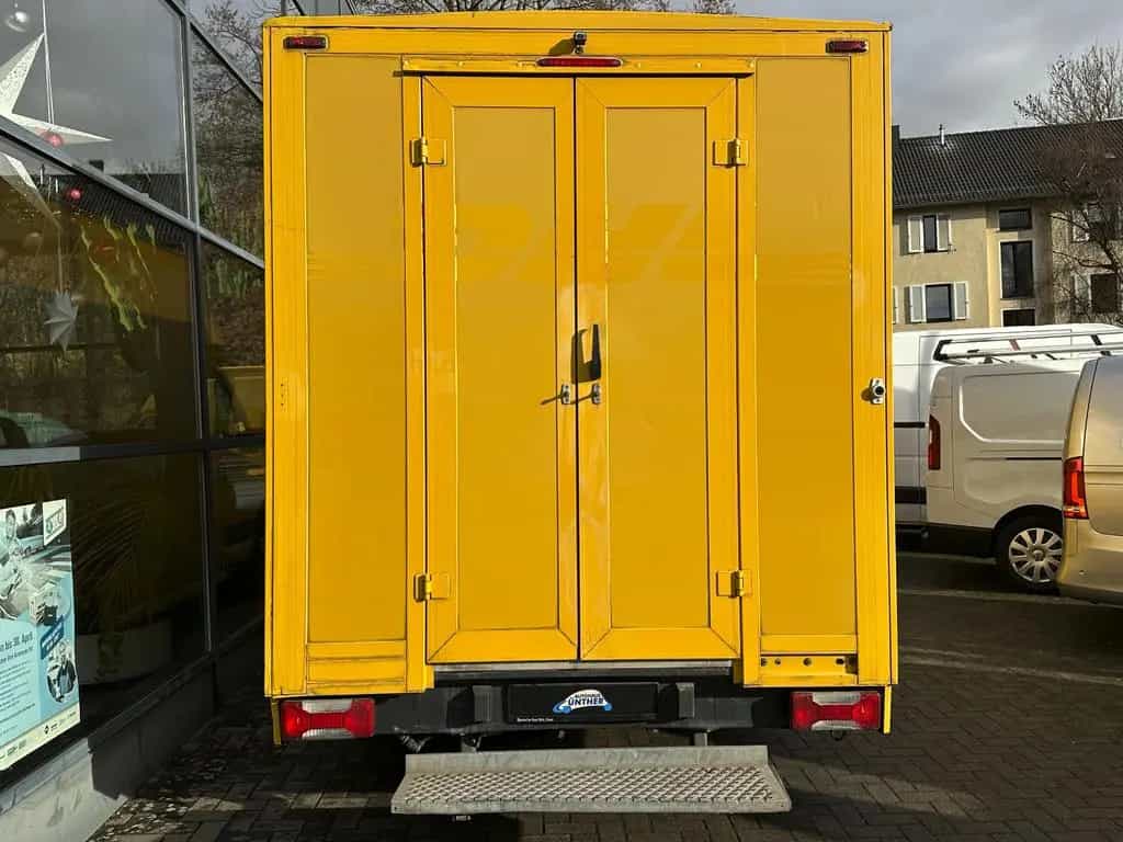 Iveco Daily T* Transporter*Postkoffer*NEU*2 Sitze 11/2013-photo-9