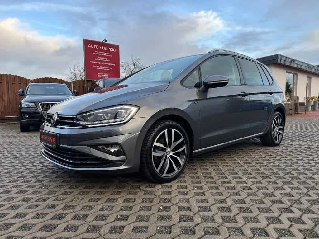 Volkswagen Golf SportsvanVII Join,Klima,Sitzhz,LED,ACC,RCam 04/2018-photo-0