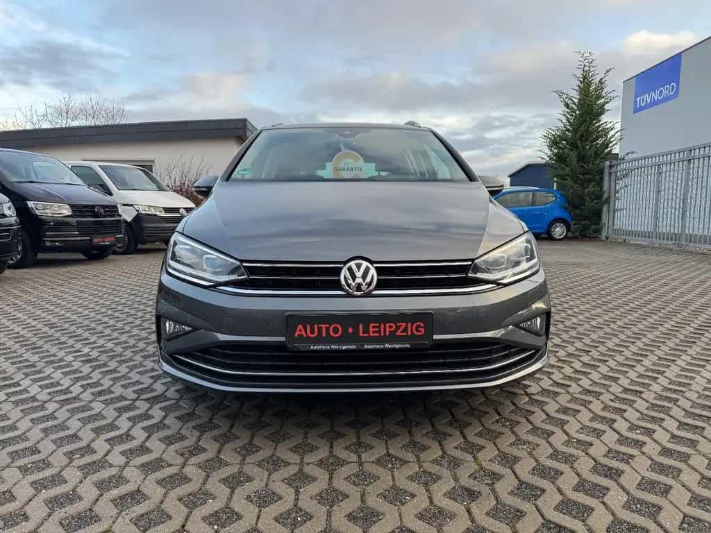 Volkswagen Golf SportsvanVII Join,Klima,Sitzhz,LED,ACC,RCam 04/2018-photo-1