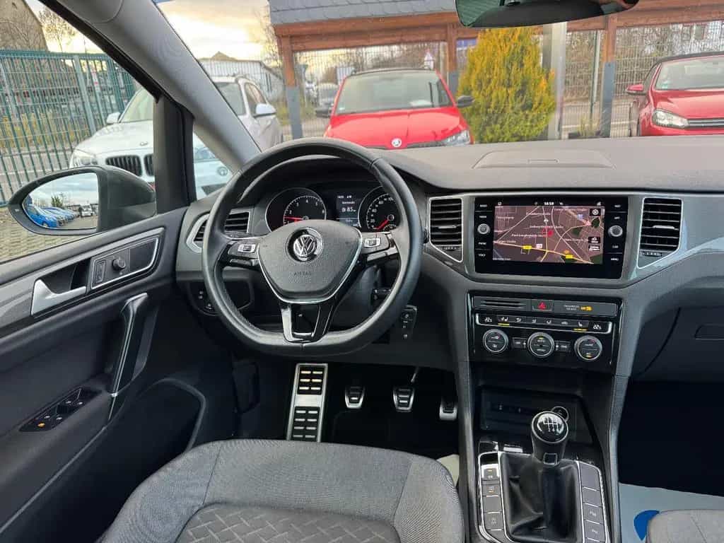 Volkswagen Golf SportsvanVII Join,Klima,Sitzhz,LED,ACC,RCam 04/2018-photo-10
