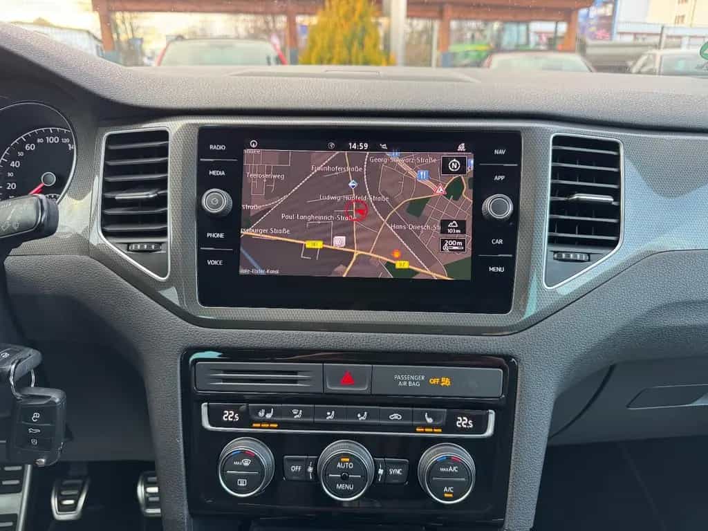Volkswagen Golf SportsvanVII Join,Klima,Sitzhz,LED,ACC,RCam 04/2018-photo-11