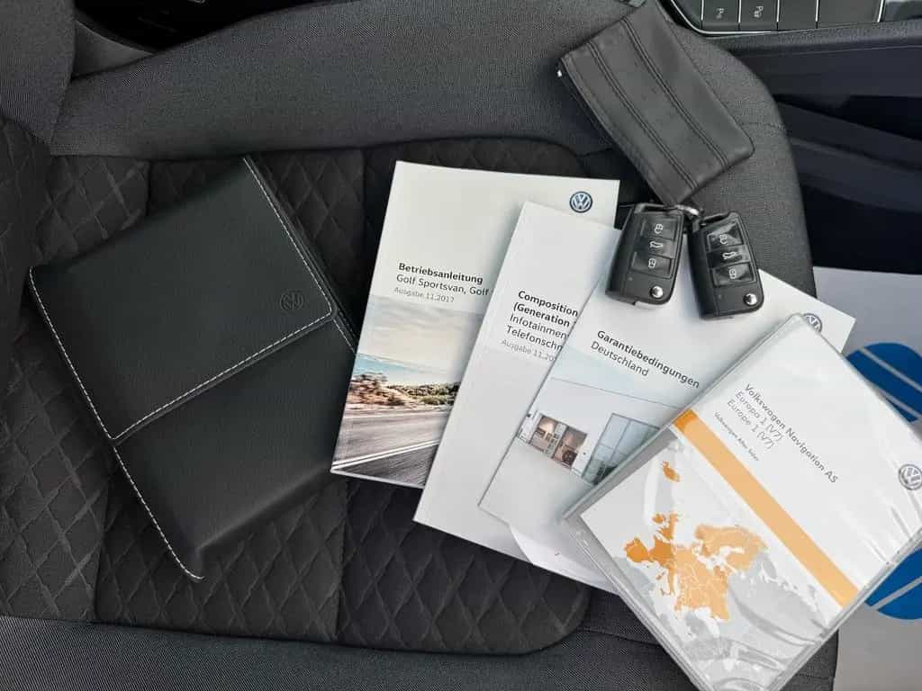 Volkswagen Golf SportsvanVII Join,Klima,Sitzhz,LED,ACC,RCam 04/2018-photo-15