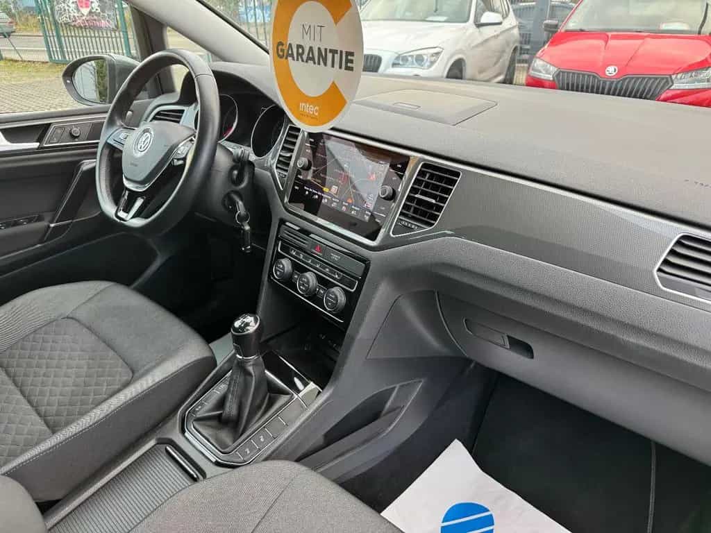 Volkswagen Golf SportsvanVII Join,Klima,Sitzhz,LED,ACC,RCam 04/2018-photo-18