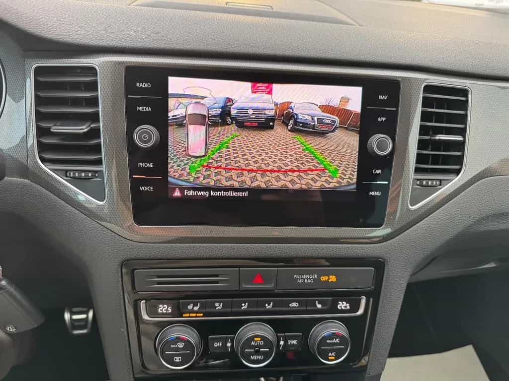 Volkswagen Golf SportsvanVII Join,Klima,Sitzhz,LED,ACC,RCam 04/2018-photo-19