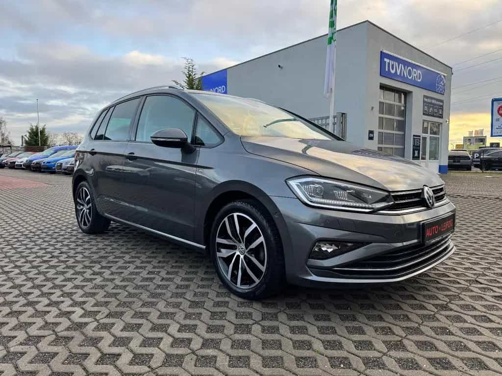Volkswagen Golf SportsvanVII Join,Klima,Sitzhz,LED,ACC,RCam 04/2018-photo-2