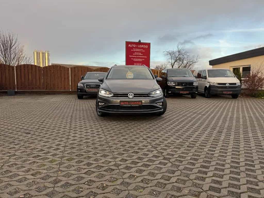 Volkswagen Golf SportsvanVII Join,Klima,Sitzhz,LED,ACC,RCam 04/2018-photo-20