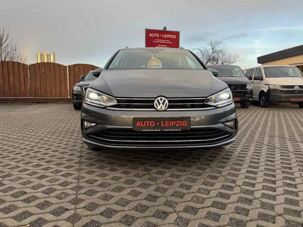 Volkswagen Golf SportsvanVII Join,Klima,Sitzhz,LED,ACC,RCam 04/2018-photo-21