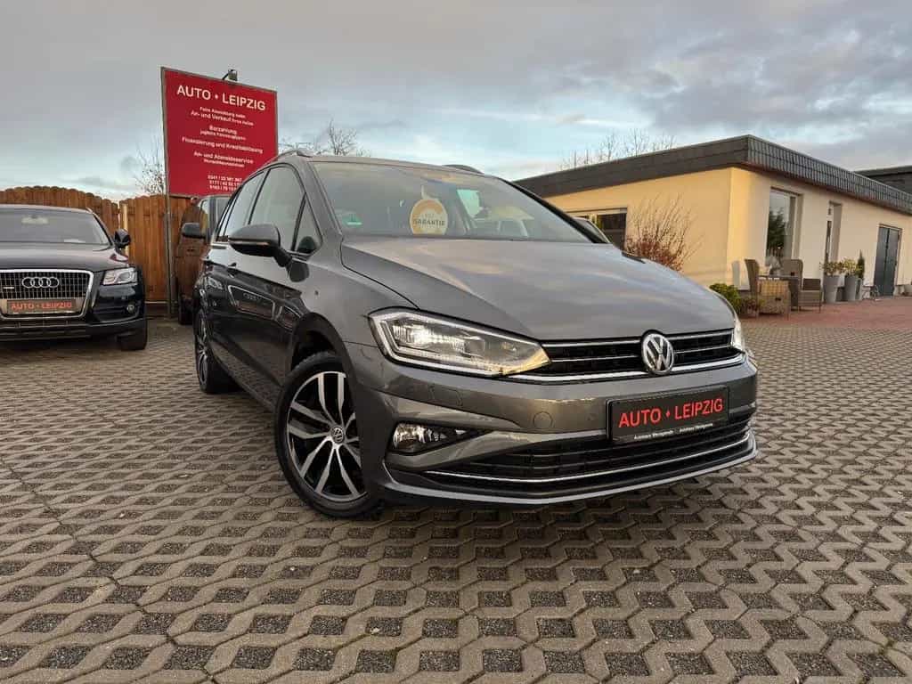 Volkswagen Golf SportsvanVII Join,Klima,Sitzhz,LED,ACC,RCam 04/2018-photo-22
