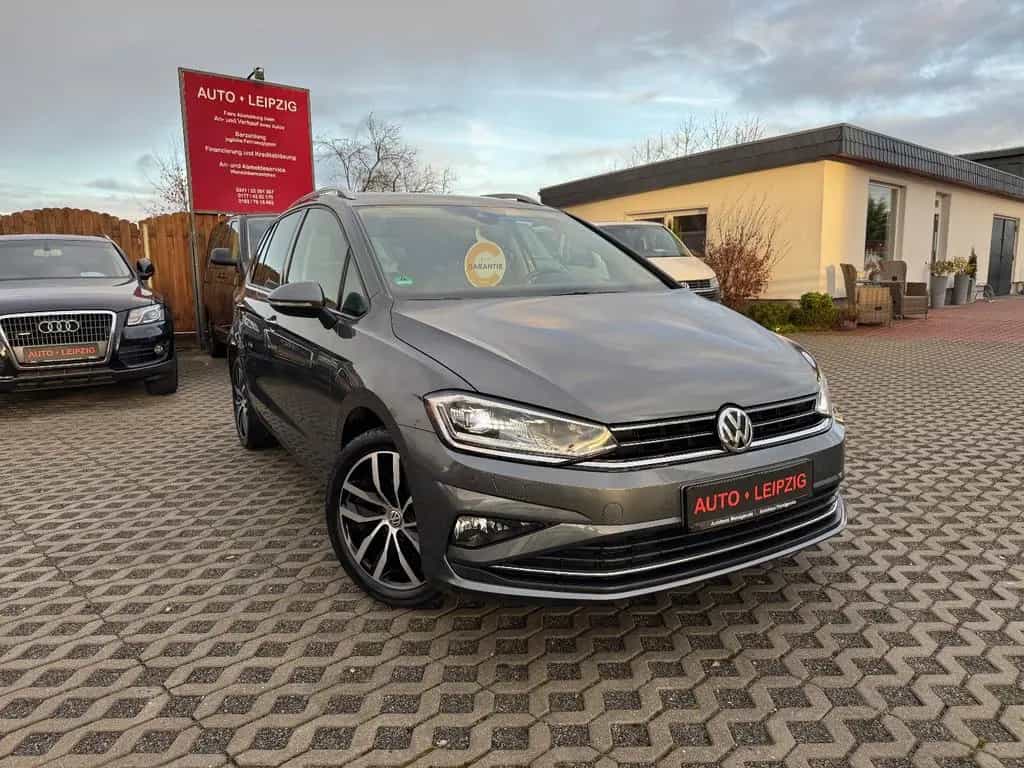 Volkswagen Golf SportsvanVII Join,Klima,Sitzhz,LED,ACC,RCam 04/2018-photo-23