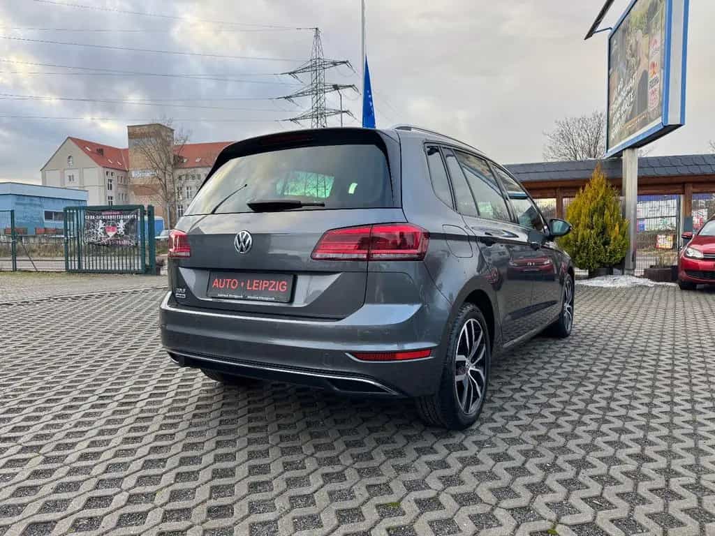 Volkswagen Golf SportsvanVII Join,Klima,Sitzhz,LED,ACC,RCam 04/2018-photo-3