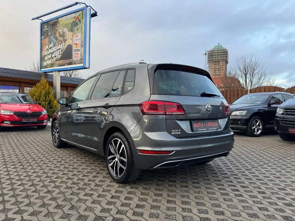 Volkswagen Golf SportsvanVII Join,Klima,Sitzhz,LED,ACC,RCam 04/2018-photo-4