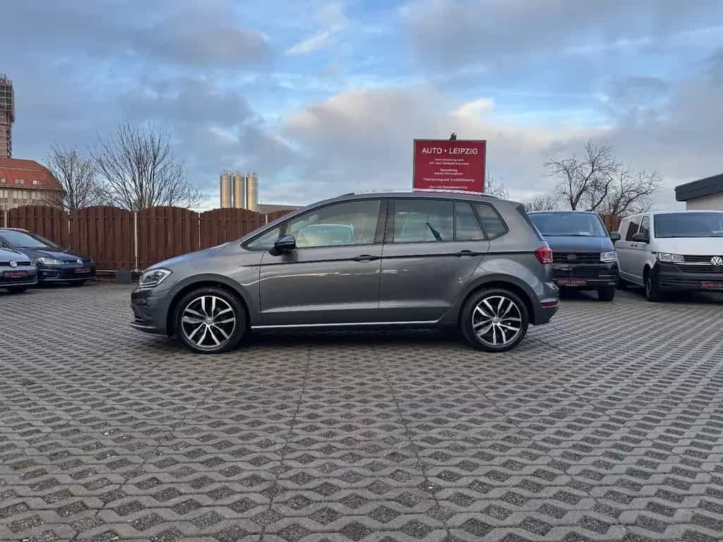Volkswagen Golf SportsvanVII Join,Klima,Sitzhz,LED,ACC,RCam 04/2018-photo-5