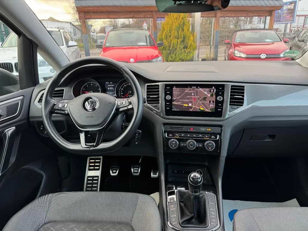 Volkswagen Golf SportsvanVII Join,Klima,Sitzhz,LED,ACC,RCam 04/2018-photo-9
