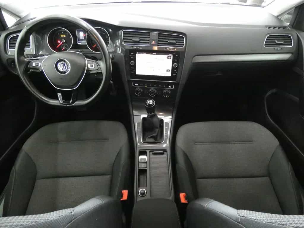 Volkswagen Golf VII 1.4 TSI Comfortline*NAVI*LED*AHK*KAMERA 01/2018-photo-7