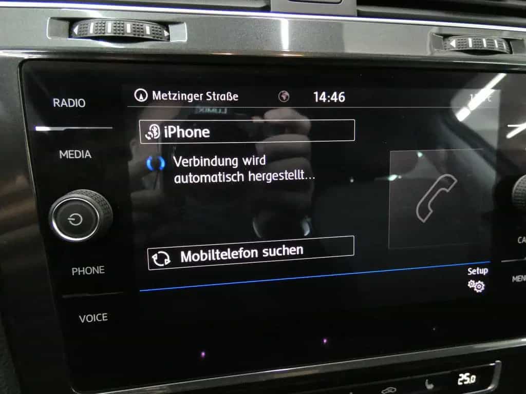 Volkswagen Golf VII 1.4 TSI Comfortline*NAVI*LED*AHK*KAMERA 01/2018-photo-13