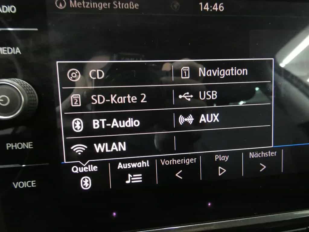 Volkswagen Golf VII 1.4 TSI Comfortline*NAVI*LED*AHK*KAMERA 01/2018-photo-14