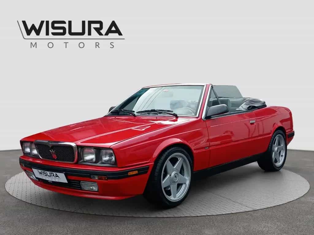 Maserati Spyder Biturbo Spyder 3 2.8 ! wenig KM !H-Zul. Note 2+ 08/1992-photo-0