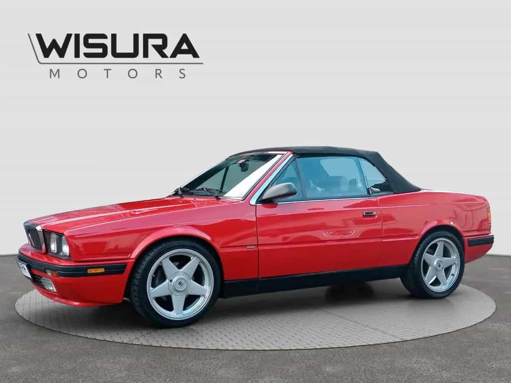 Maserati Spyder Biturbo Spyder 3 2.8 ! wenig KM !H-Zul. Note 2+ 08/1992-photo-11