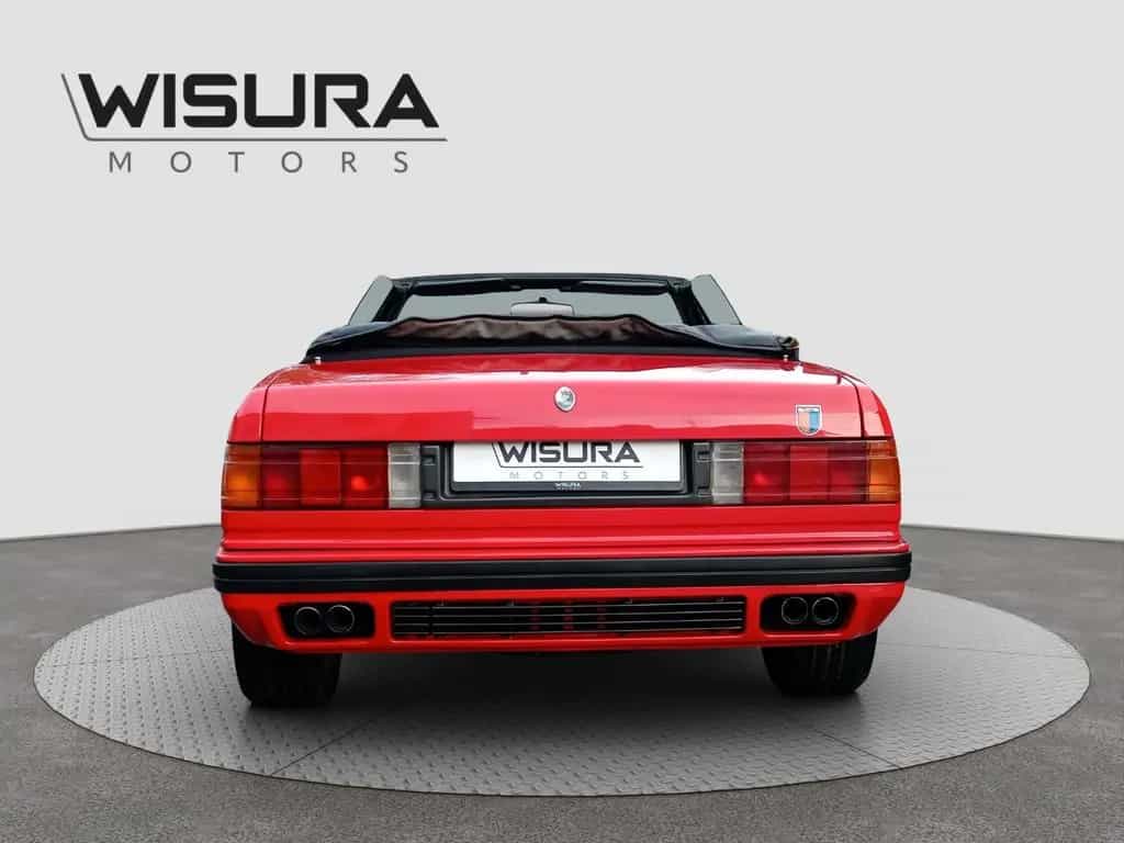 Maserati Spyder Biturbo Spyder 3 2.8 ! wenig KM !H-Zul. Note 2+ 08/1992-photo-12