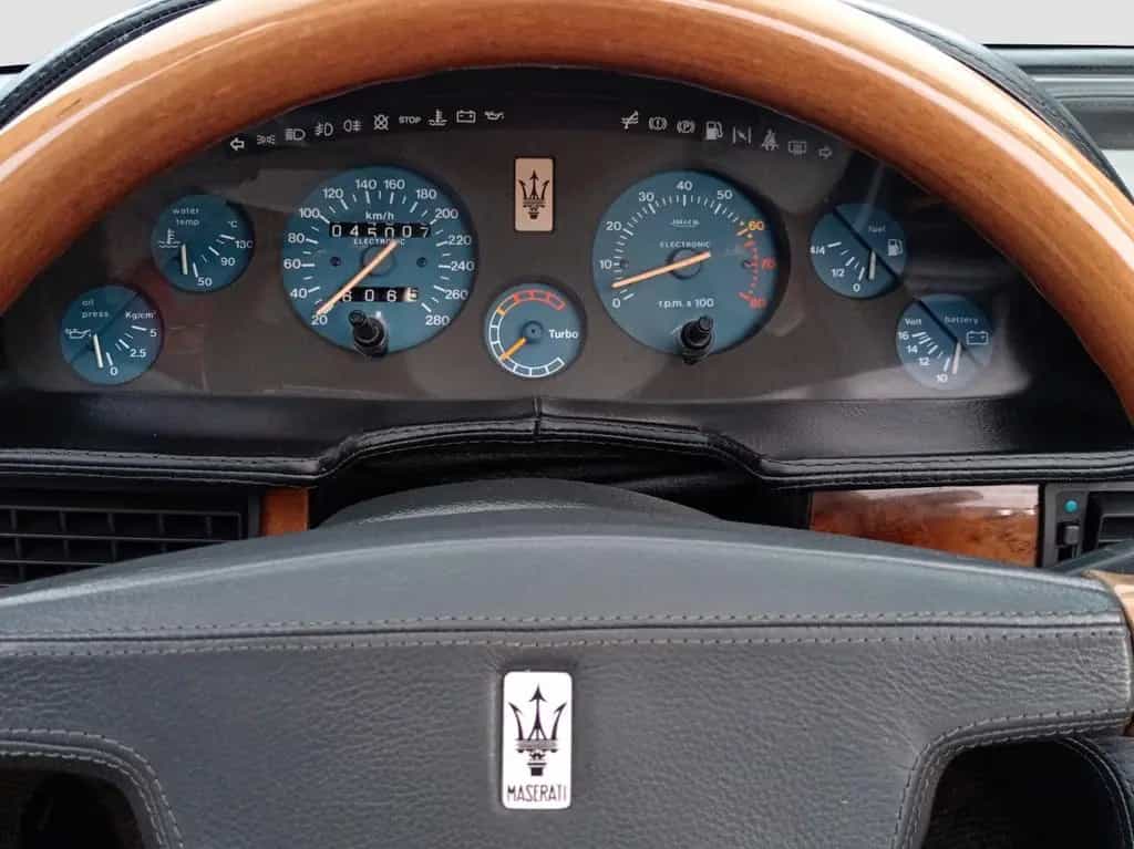 Maserati Spyder Biturbo Spyder 3 2.8 ! wenig KM !H-Zul. Note 2+ 08/1992-photo-14